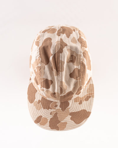 Papa Nui Hell Cat Cap - Brown Frog Camo - Standard & Strange
