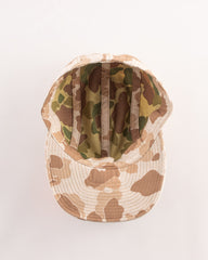 Papa Nui Hell Cat Cap - Brown Frog Camo - Standard & Strange