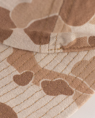 Papa Nui Hell Cat Cap - Brown Frog Camo - Standard & Strange