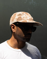 Papa Nui Hell Cat Cap - Brown Frog Camo - Standard & Strange