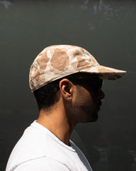 Papa Nui Hell Cat Cap - Brown Frog Camo - Standard & Strange