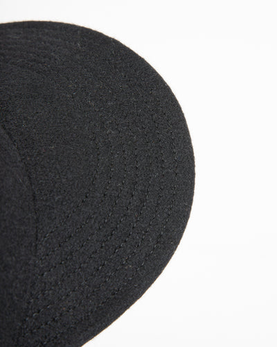 Papa Nui Mike Force Cap - Black Wool - Standard & Strange