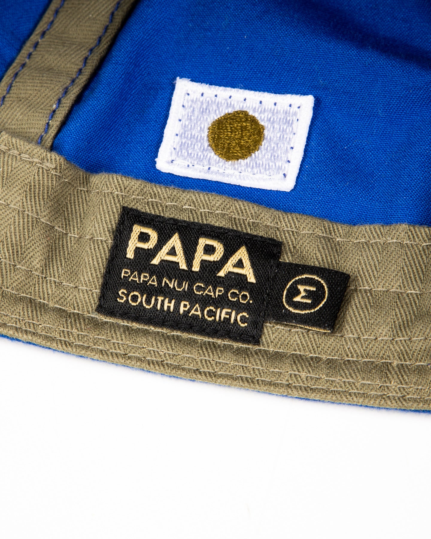 Nassau Cap - Caribbean Blue