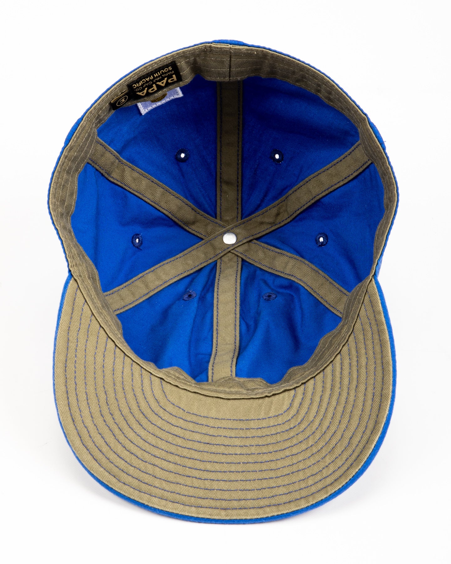 Nassau Cap - Caribbean Blue