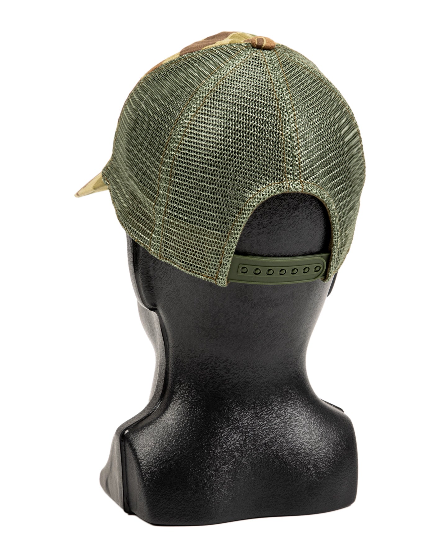 Original Ships Cap - Frogskin Camo HBT