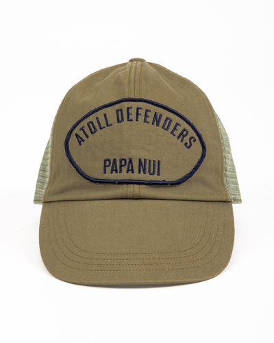 Original Ships Cap - Olive HBT