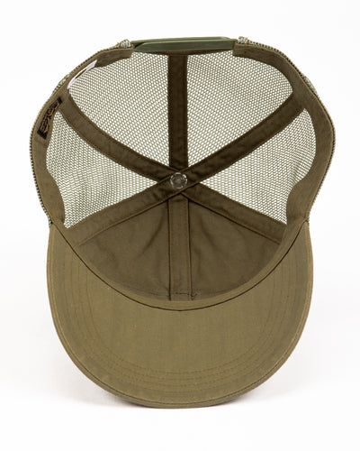 Original Ships Cap - Olive HBT