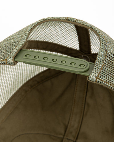 Original Ships Cap - Olive HBT