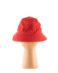 Papa Nui Sierra Hat - Red Cotton - Standard & Strange