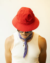 Papa Nui Sierra Hat - Red Cotton - Standard & Strange