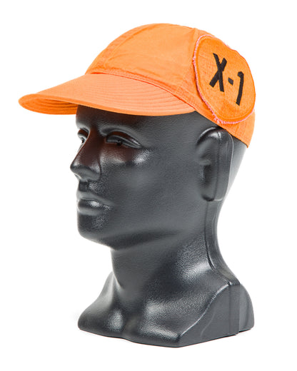 Papa Nui X-1 Crew Cap - Supersonic Orange Cotton - Standard & Strange