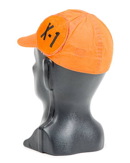 Papa Nui X-1 Crew Cap - Supersonic Orange Cotton - Standard & Strange