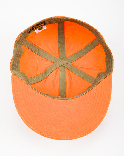 Papa Nui X-1 Crew Cap - Supersonic Orange Cotton - Standard & Strange