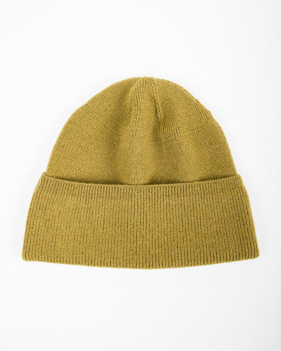 Papa Nui X-1 Watch Cap - Khaki Wool - Standard & Strange
