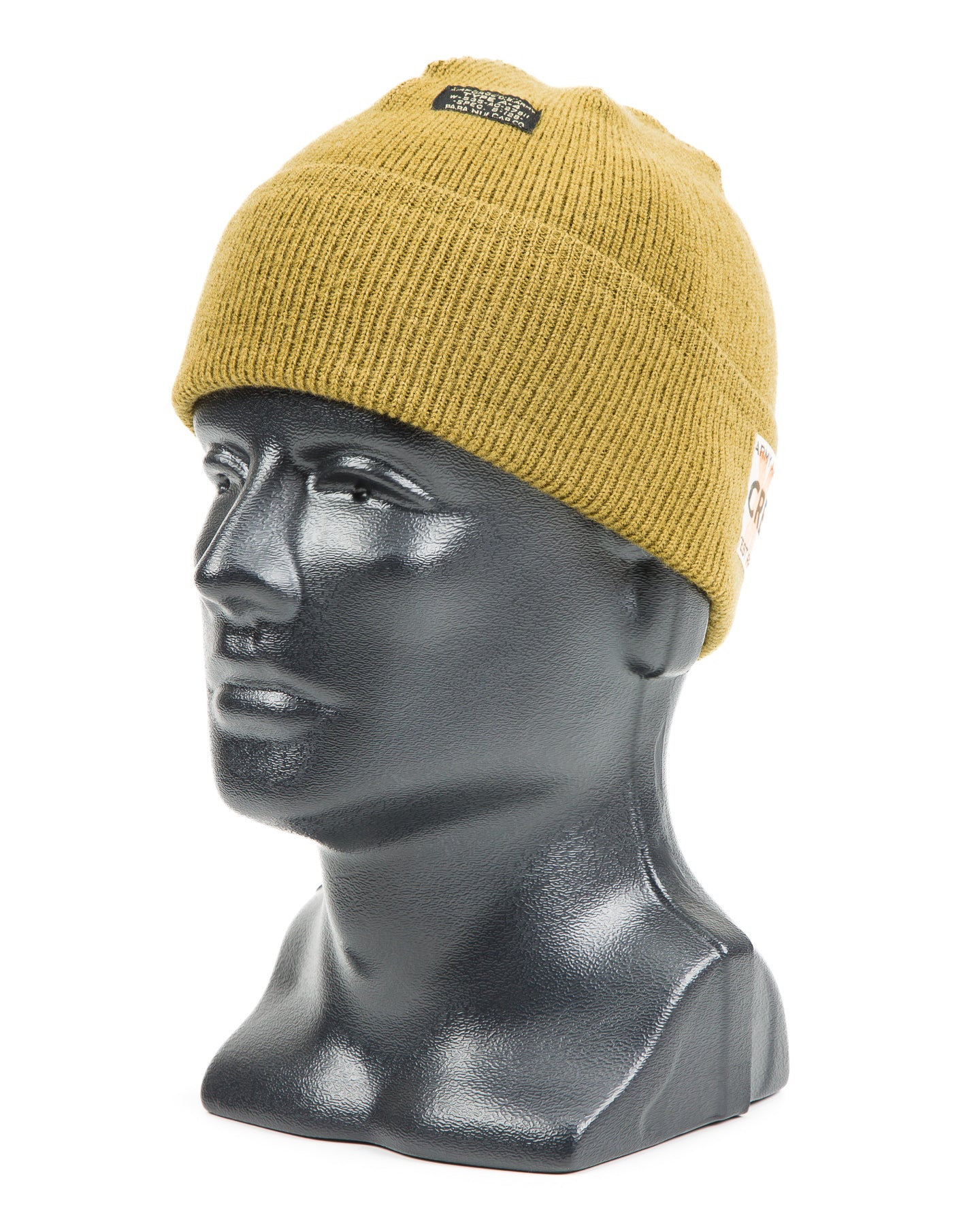 Papa Nui X-1 Watch Cap - Khaki Wool - Standard & Strange
