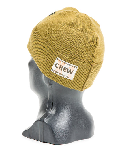 Papa Nui X-1 Watch Cap - Khaki Wool - Standard & Strange