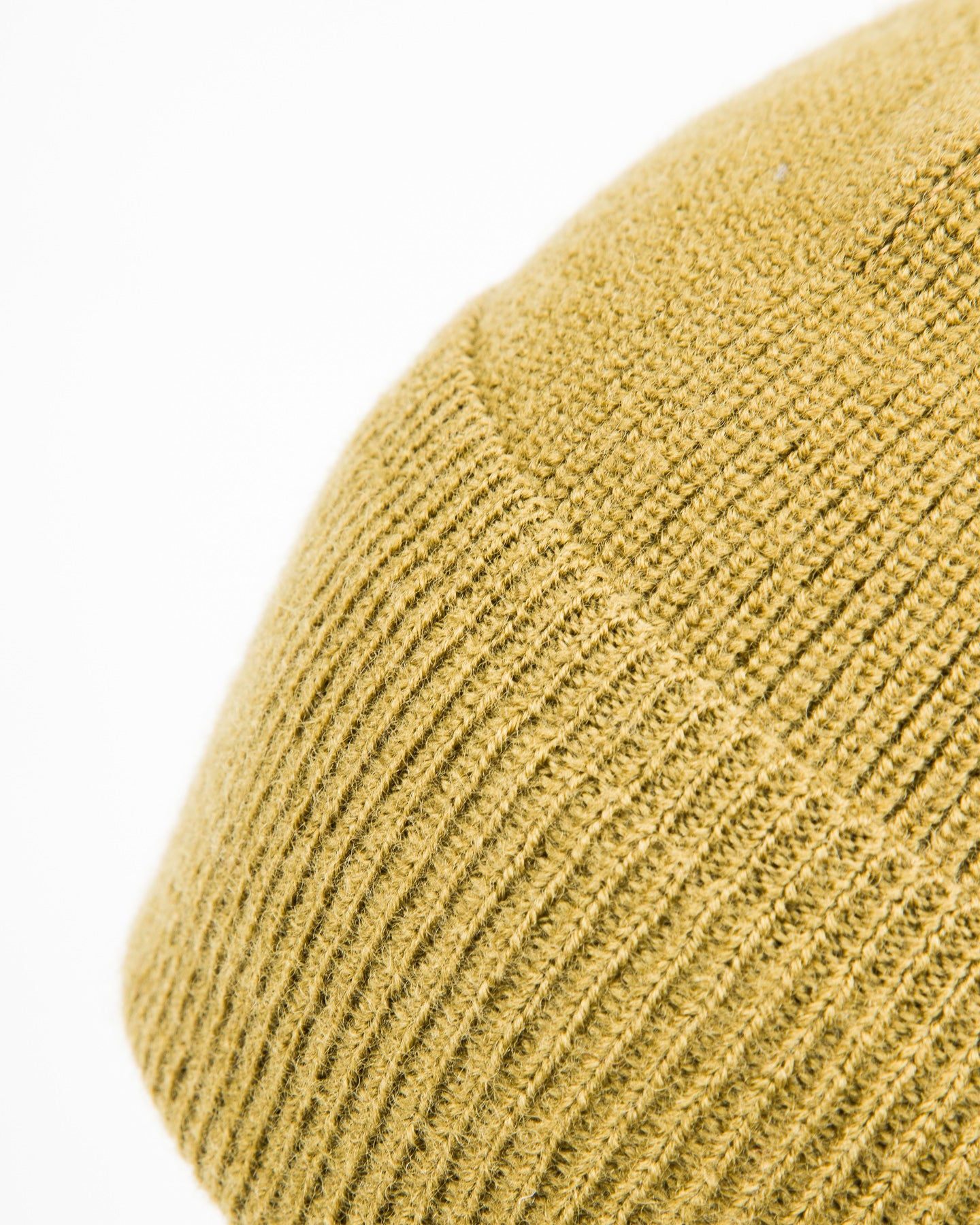 Papa Nui X-1 Watch Cap - Khaki Wool - Standard & Strange