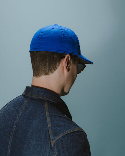 Papa Nui Nassau Cap - Caribbean Blue - Standard & Strange