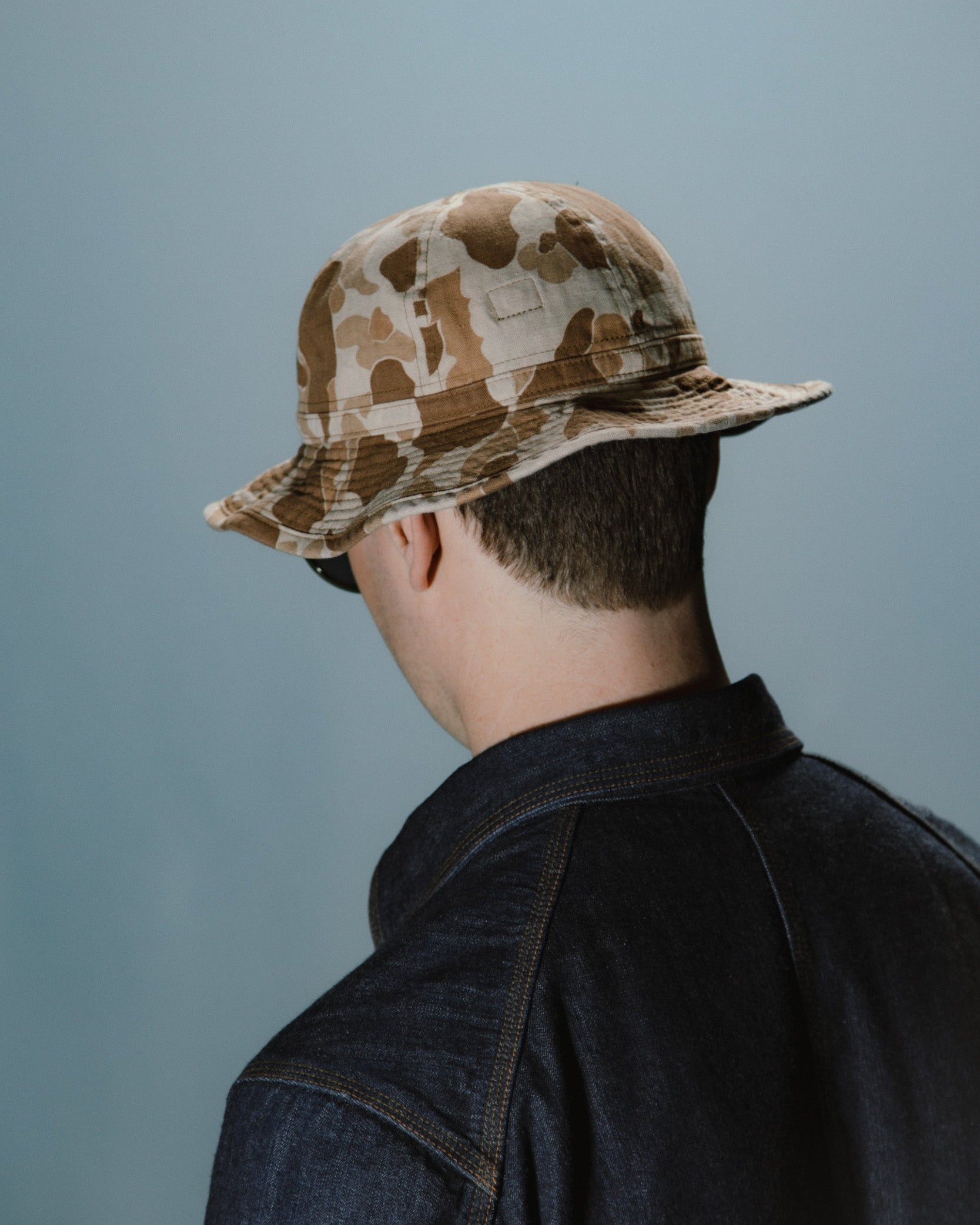 Battalion Work Hat - Brown Frogskin Camo HBT – Standard & Strange
