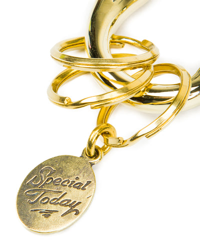 Peanuts & Co Bero Peanuts Carabiner - Brass - Standard & Strange