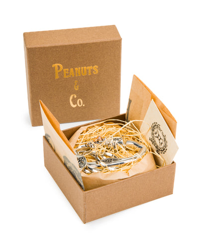 Peanuts & Co Bero Peanuts Carabiner - Silver - Standard & Strange