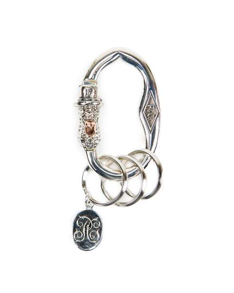 Bero Peanuts Carabiner - Silver – Standard & Strange