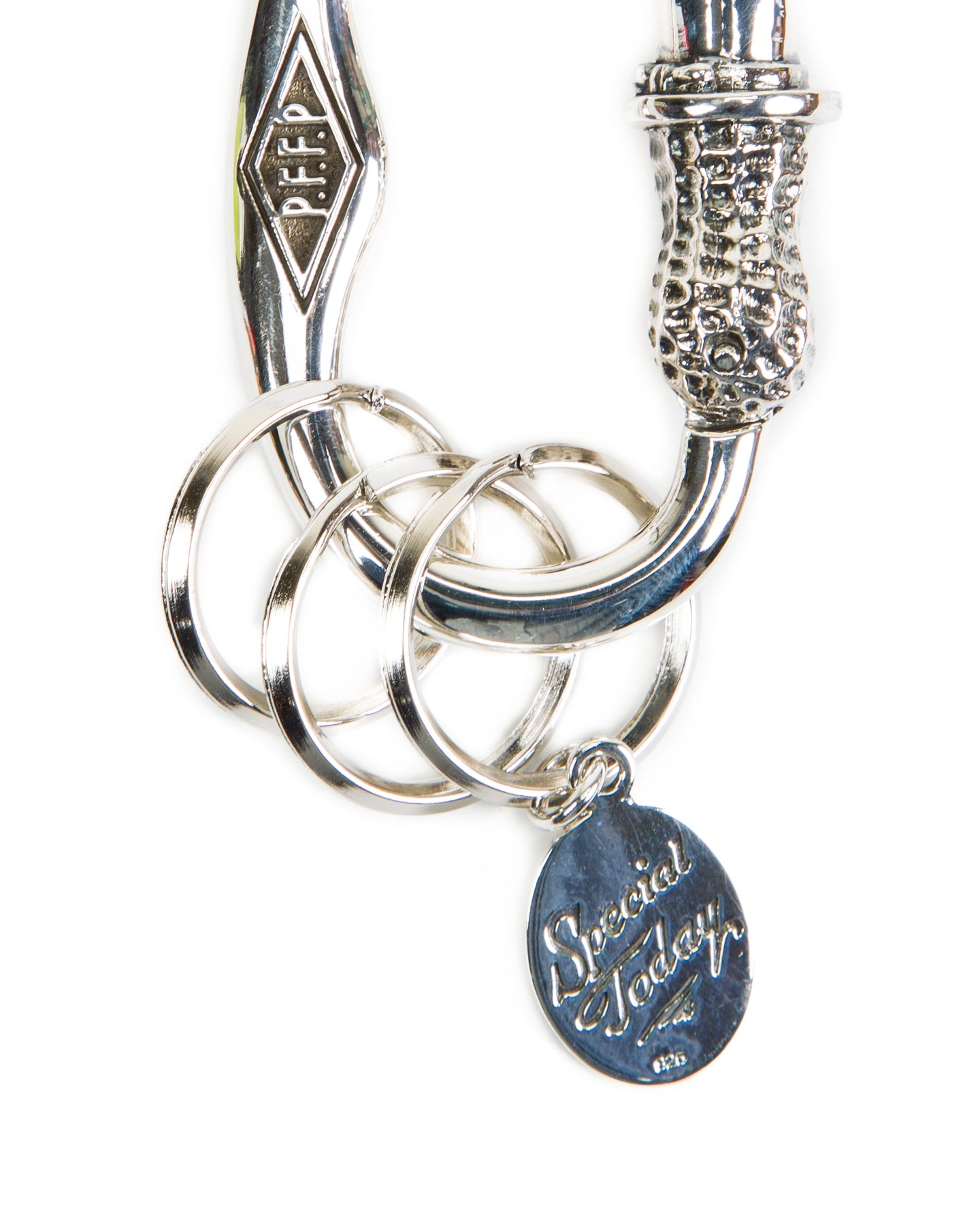 Peanuts & Co Bero Peanuts Carabiner - Silver - Standard & Strange