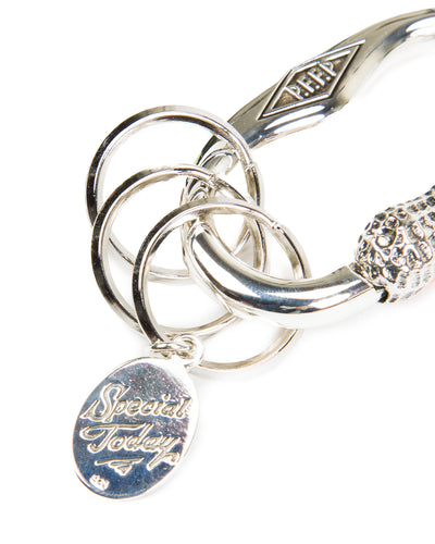 Peanuts & Co Bero Peanuts Carabiner - Silver - Standard & Strange