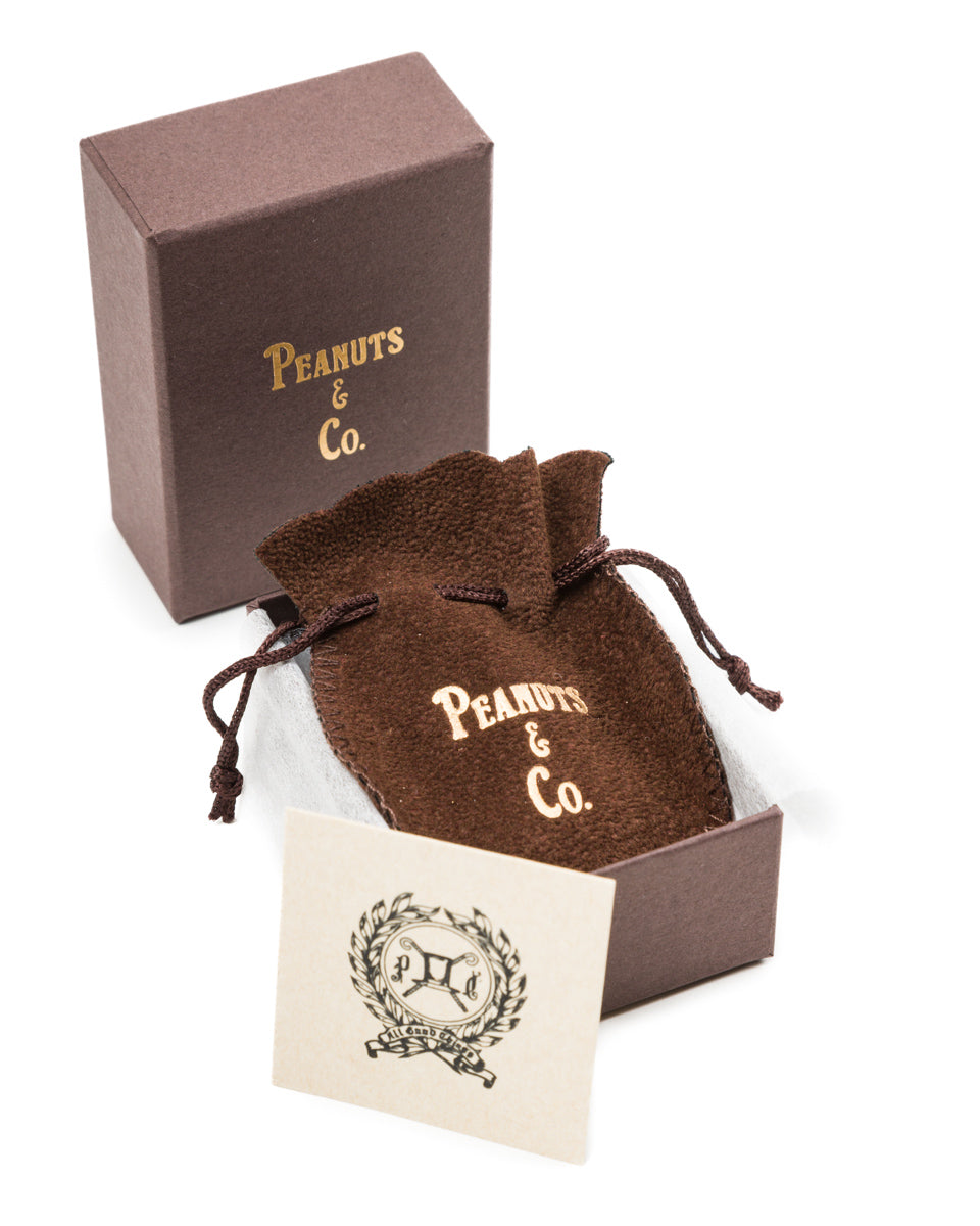 Peanuts & Co Teddy Bero Peanuts - Brass - Standard & Strange