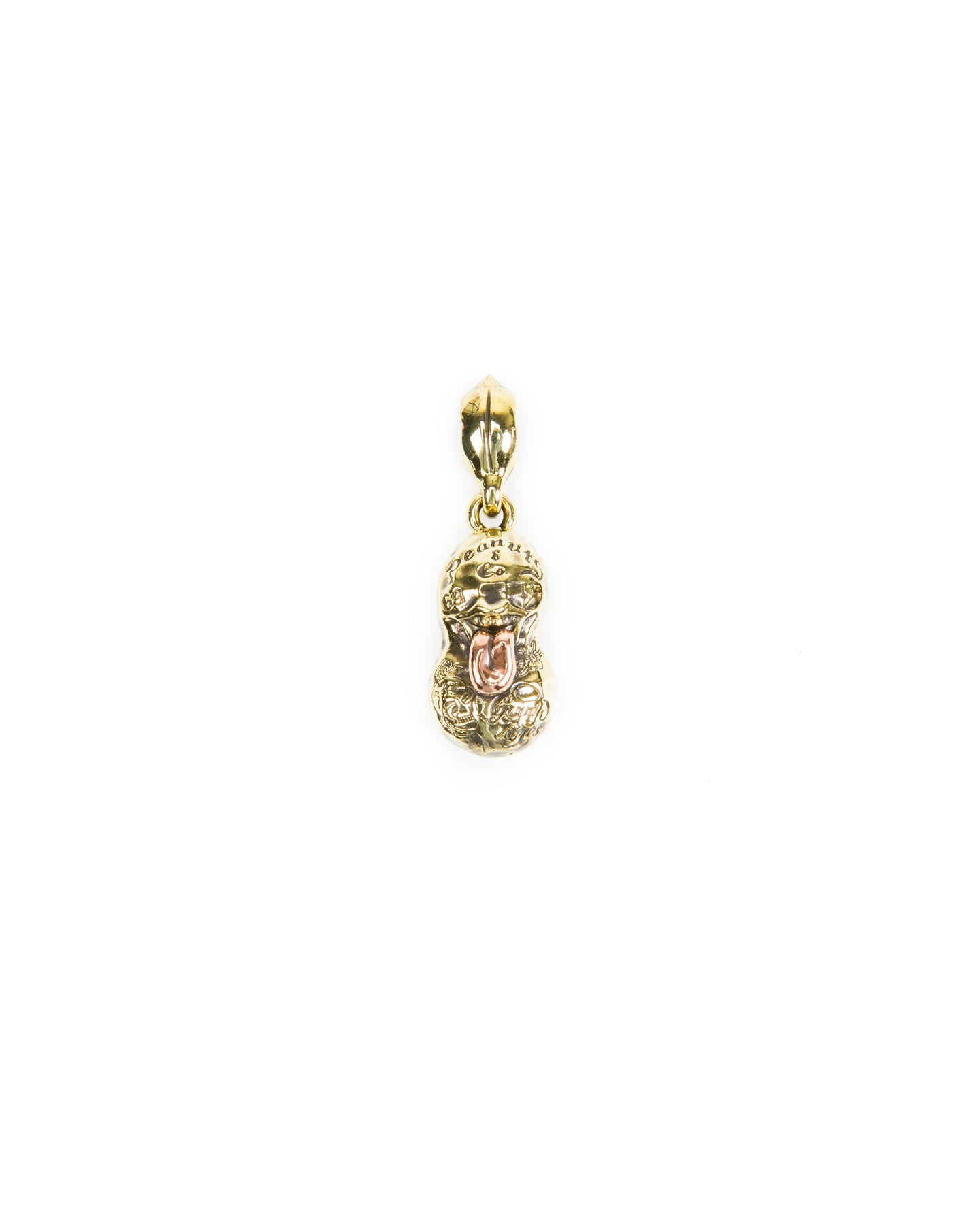 Peanuts & Co Small Bero Tattoo Peanuts Pendant - Brass x Copper - Standard & Strange