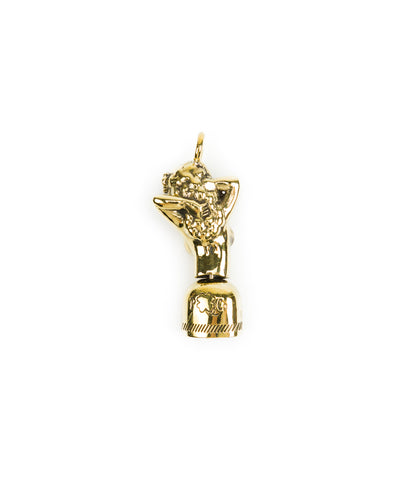 Peanuts & Co Come Come Bell Keyring / Pendant - Brass - Standard & Strange