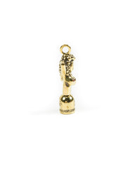 Peanuts & Co Come Come Bell Keying / Pendant - Brass - Standard & Strange