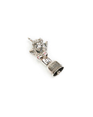 Peanuts & Co Come Come Bell Keyring / Pendant - Silver - Standard & Strange