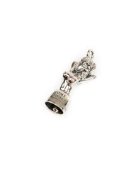 Peanuts & Co Come Come Bell Keyring / Pendant - Silver - Standard & Strange