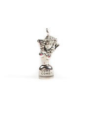 Peanuts & Co Come Come Bell Keyring / Pendant - Silver - Standard & Strange