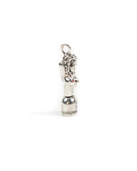 Peanuts & Co Come Come Bell Keyring / Pendant - Silver - Standard & Strange