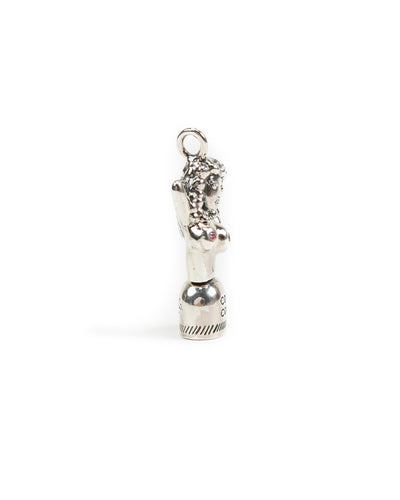 Peanuts & Co Come Come Bell Keyring / Pendant - Silver - Standard & Strange