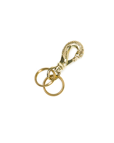 Peanuts & Co Horse Key Hook - Brass - Medium - Standard & Strange