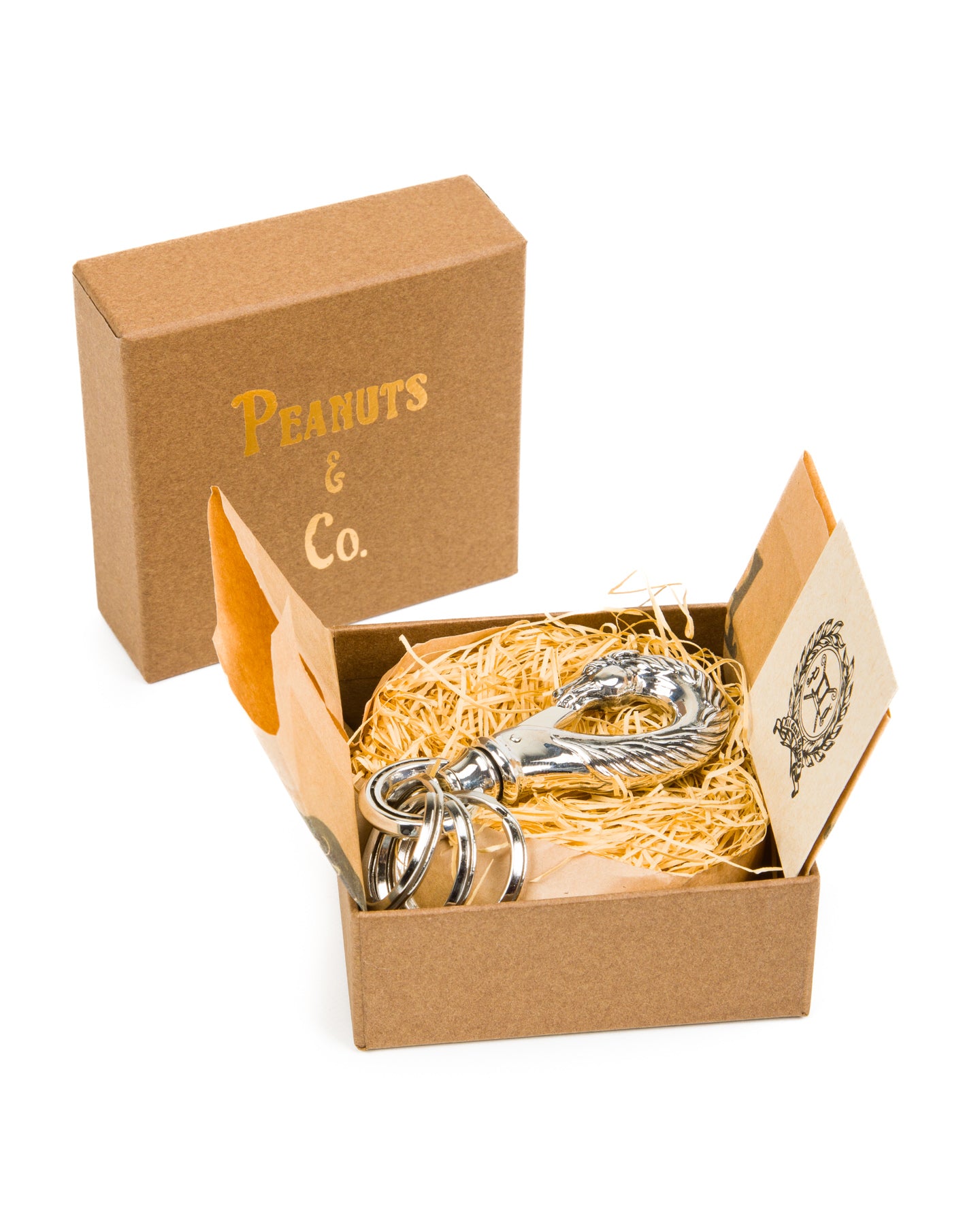 Peanuts & Co Horse Key Hook - Silver - Large - Standard & Strange