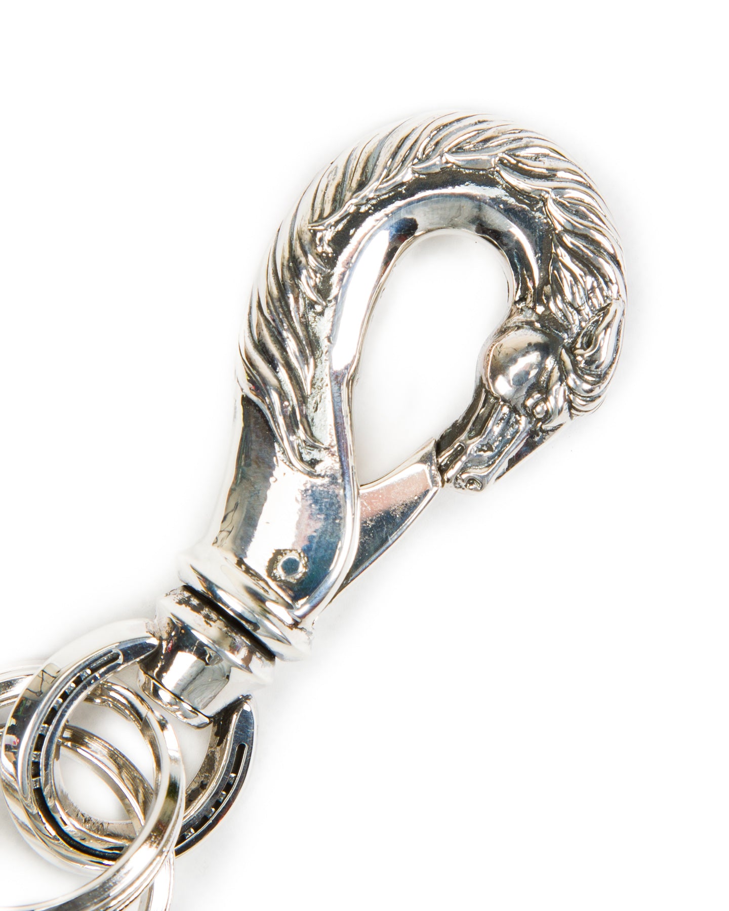 Peanuts & Co Horse Key Hook - Silver - Large - Standard & Strange