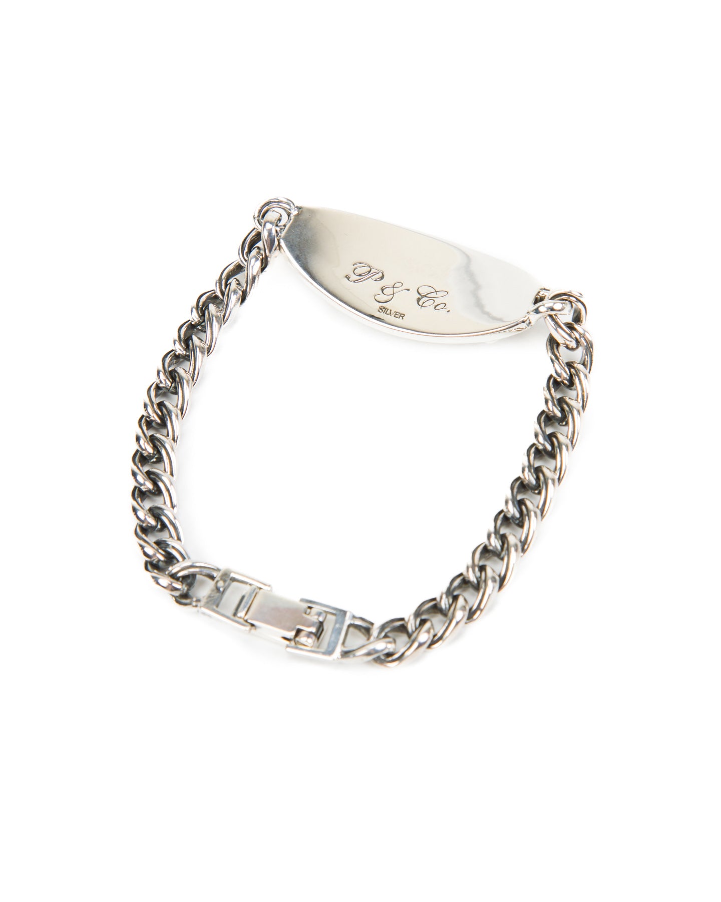 Peanuts & Co Horse Plate Bracelet - Silver - Standard & Strange