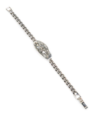 Peanuts & Co Horse Plate Bracelet - Silver - Standard & Strange