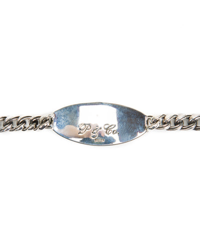 Peanuts & Co Horse Plate Bracelet - Silver - Standard & Strange