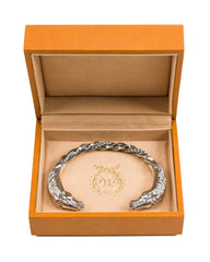 Peanuts & Co Horse Twist Bangle - Silver - Standard & Strange