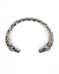 Peanuts & Co Horse Twist Bangle - Silver - Standard & Strange