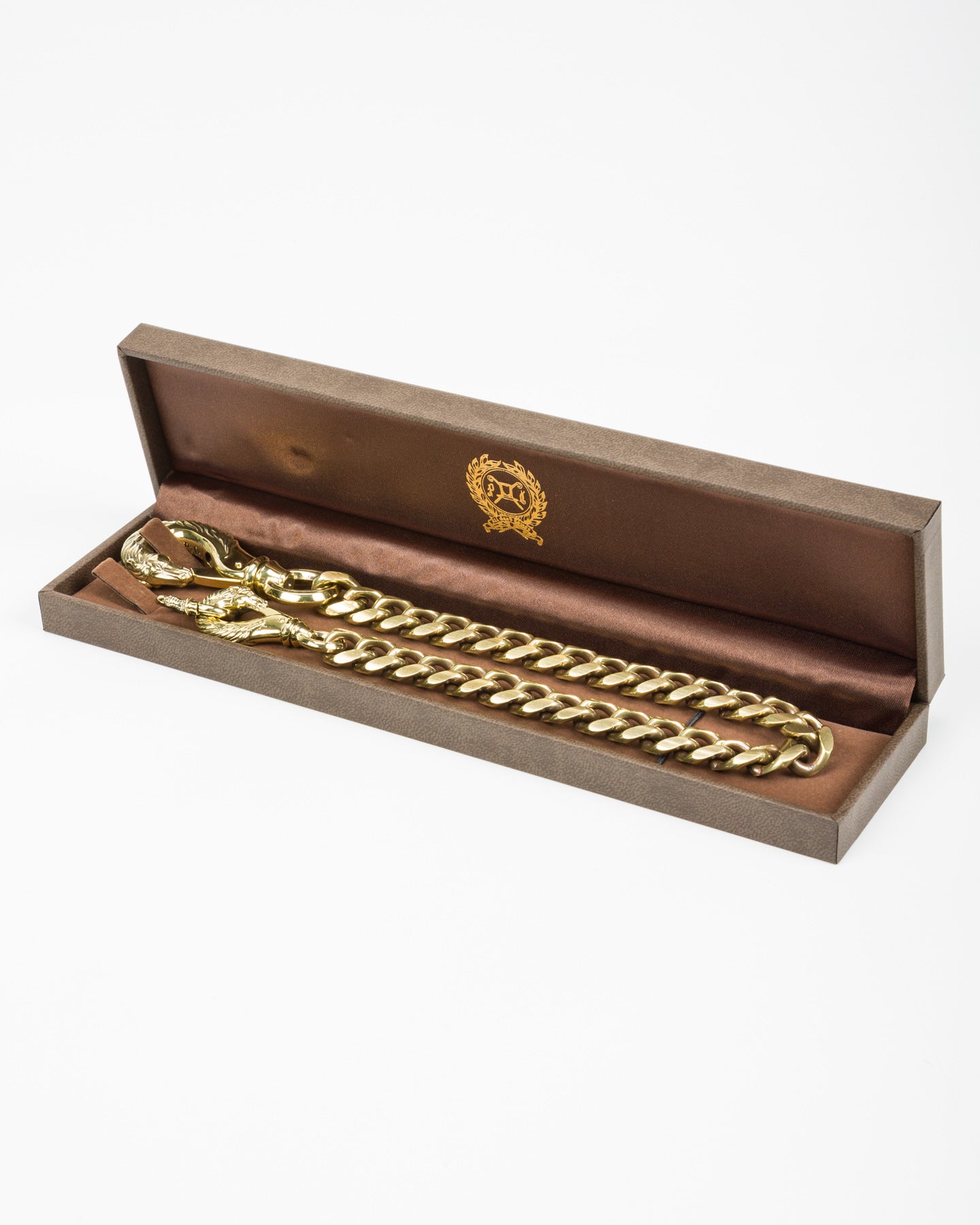 Peanuts & Co Horse Wallet Chain - Brass - Standard & Strange