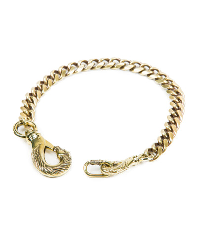 Peanuts & Co Horse Wallet Chain - Brass - Standard & Strange