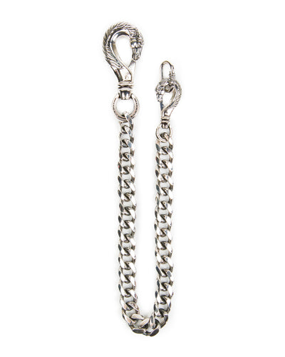 Peanuts & Co Horse Wallet Chain - Silver - Standard & Strange