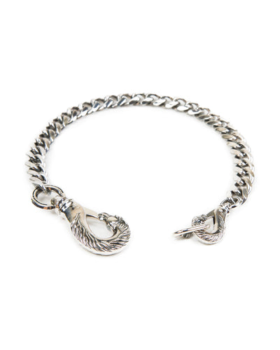 Peanuts & Co Horse Wallet Chain - Silver - Standard & Strange