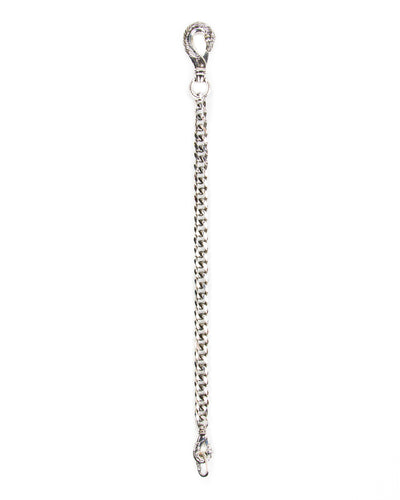 Peanuts & Co Horse Wallet Chain - Silver - Standard & Strange